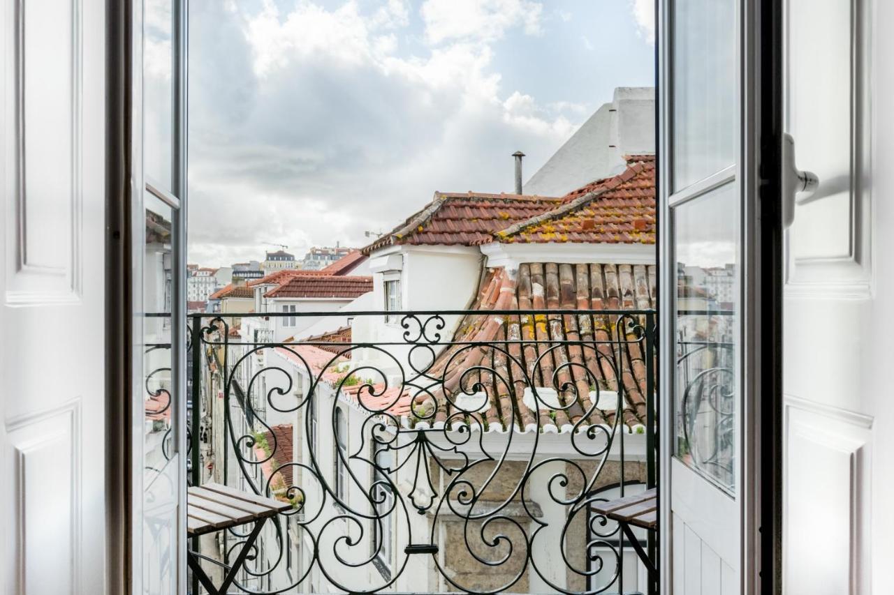 Rustic City View Apartments In Baixa By River Tagus Lisbon Exterior photo
